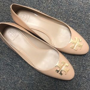 Tory Burch Raleigh Patent Leather Shoes